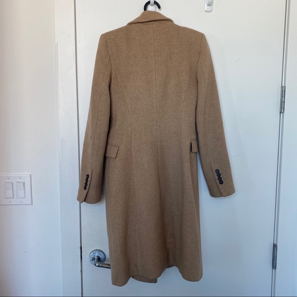 COPY - ZARA WOMEN MASCULINE COAT CAMEL - Picture 3 of 7